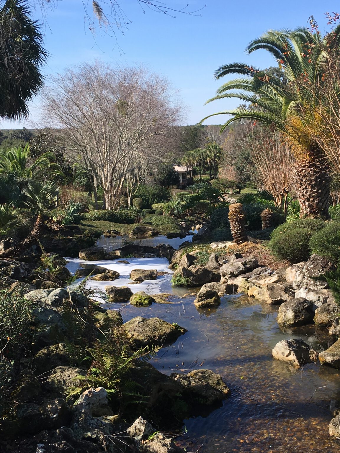 Custom water feature