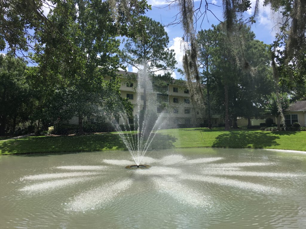 Fountains and aeration