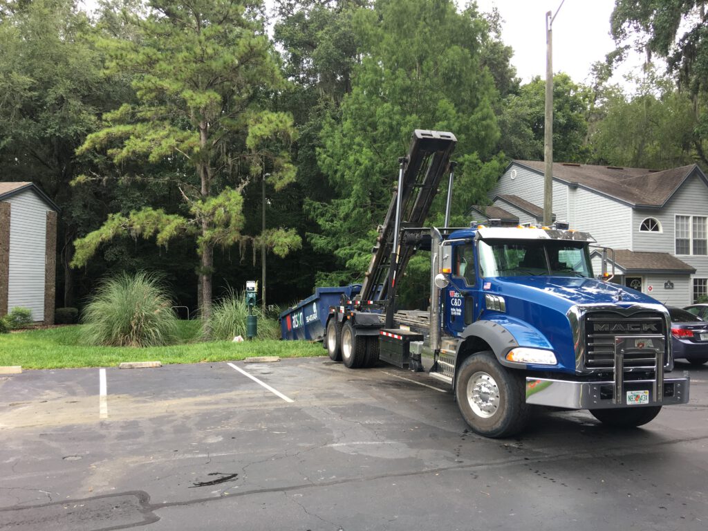 APC equipment on site