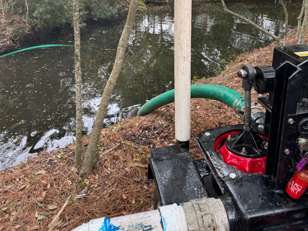 Dredging services
